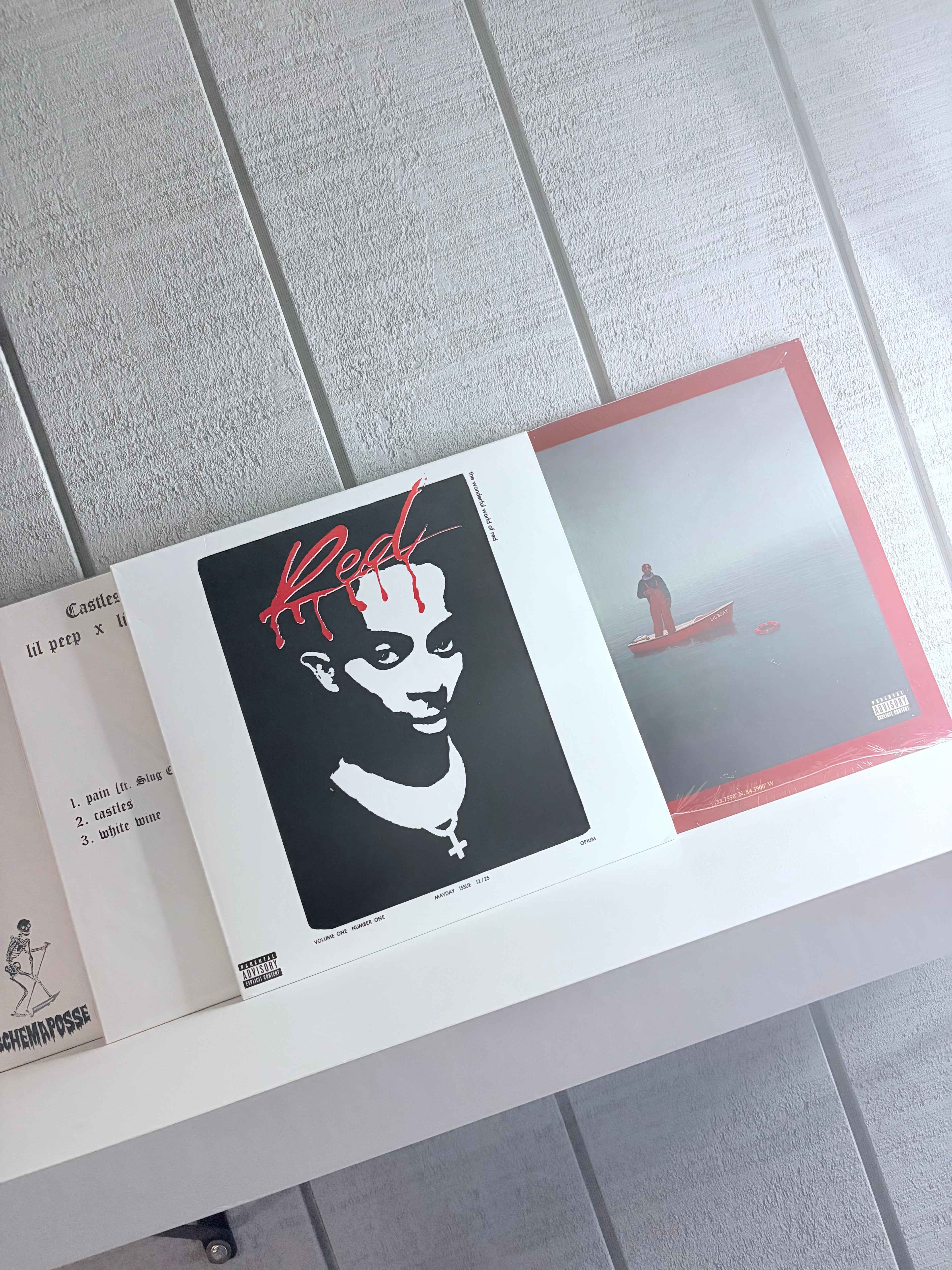 vinyl records