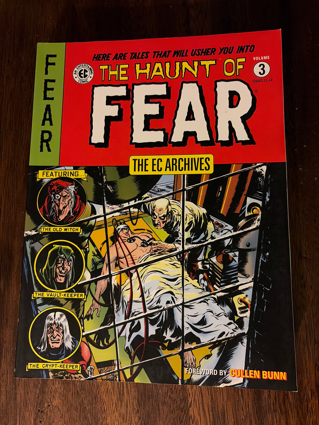 The Haunt of Fear Volumes 1-4 Dark Horse Graphic Novels