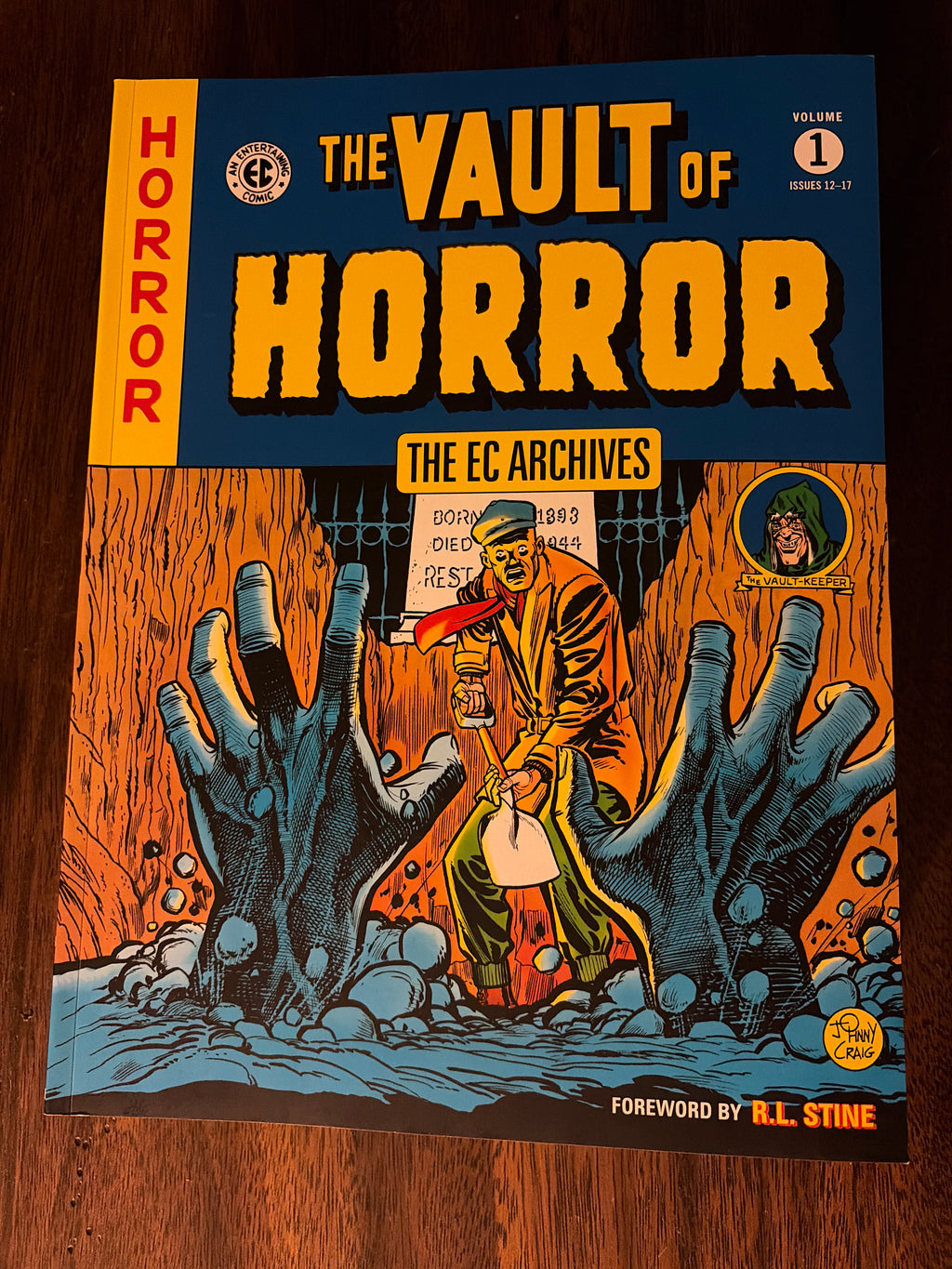 The Vault of Horror Volumes 1-4 Dark Horse Graphic Novels