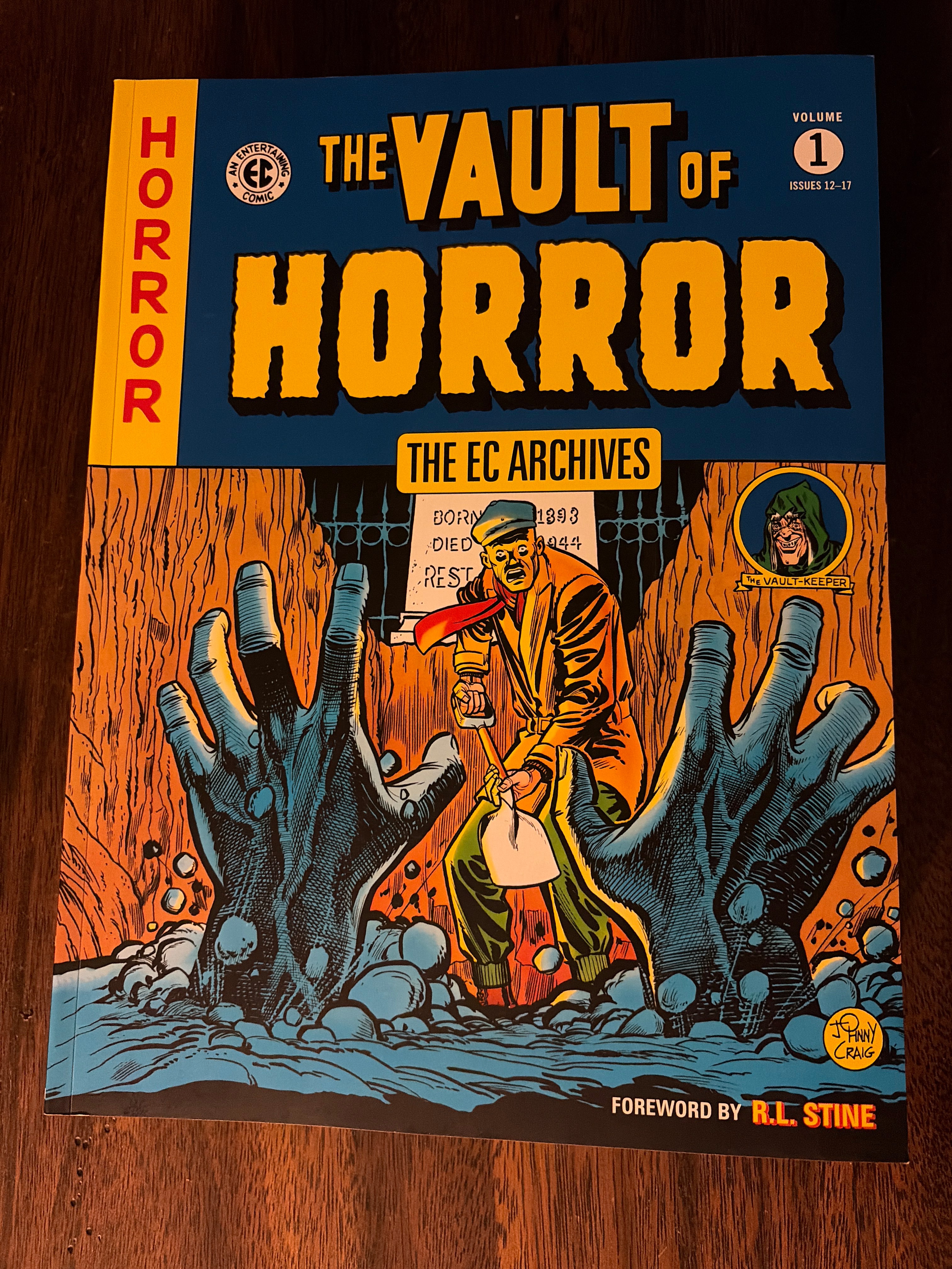 The Vault of Horror Volumes 1-4 Dark Horse Graphic Novels