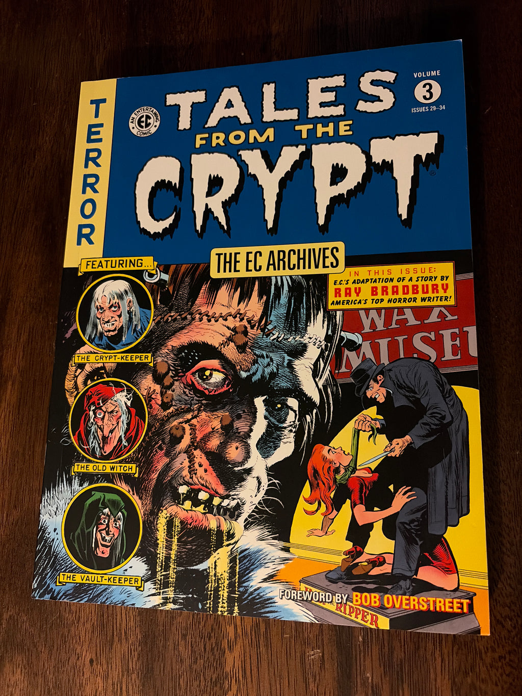 Tales From The Crypt Volumes 1-3 Dark Horse Graphic Novels