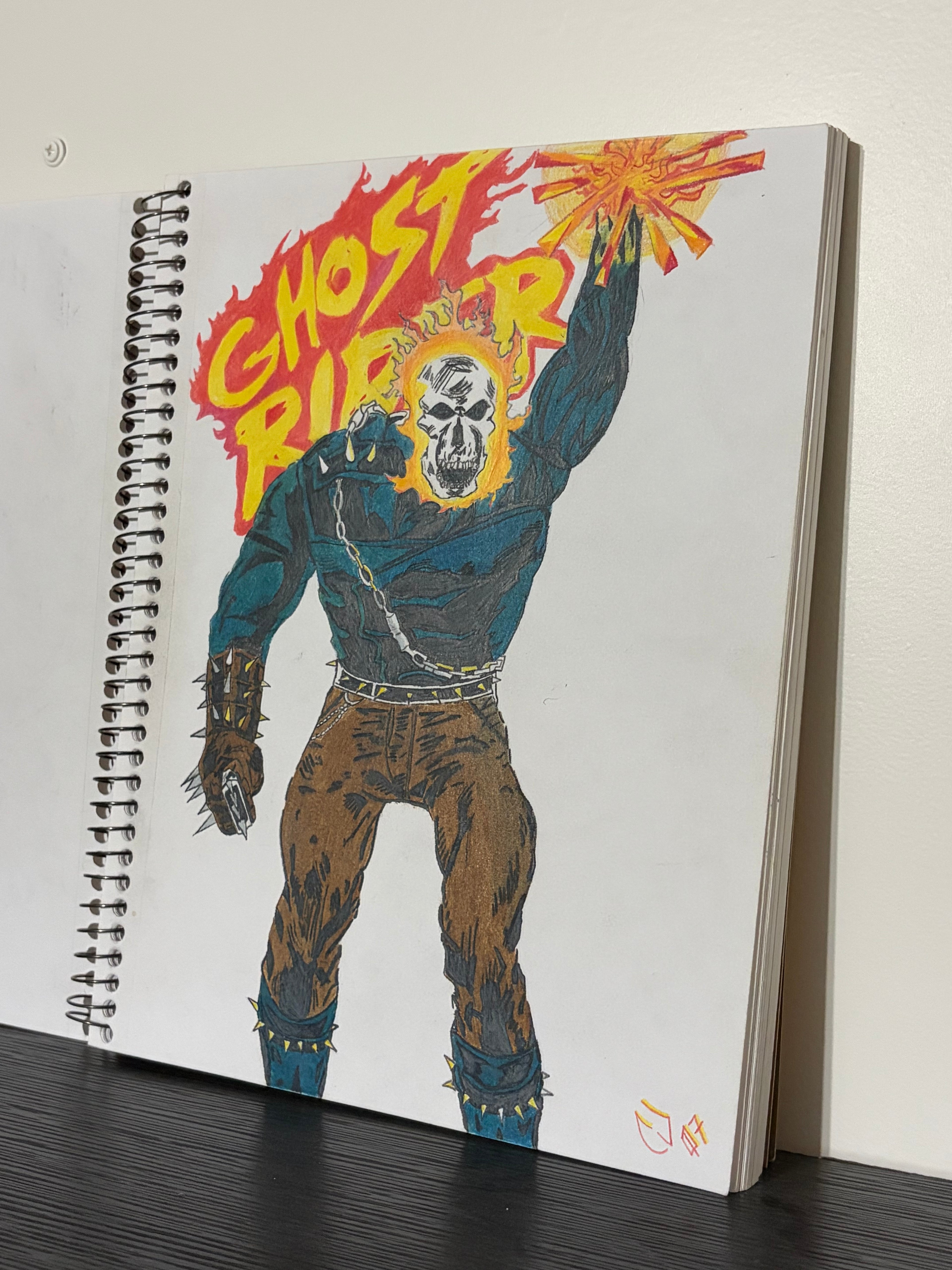 artist hand-signed prints of marvel comics inspired cover swipe drawings