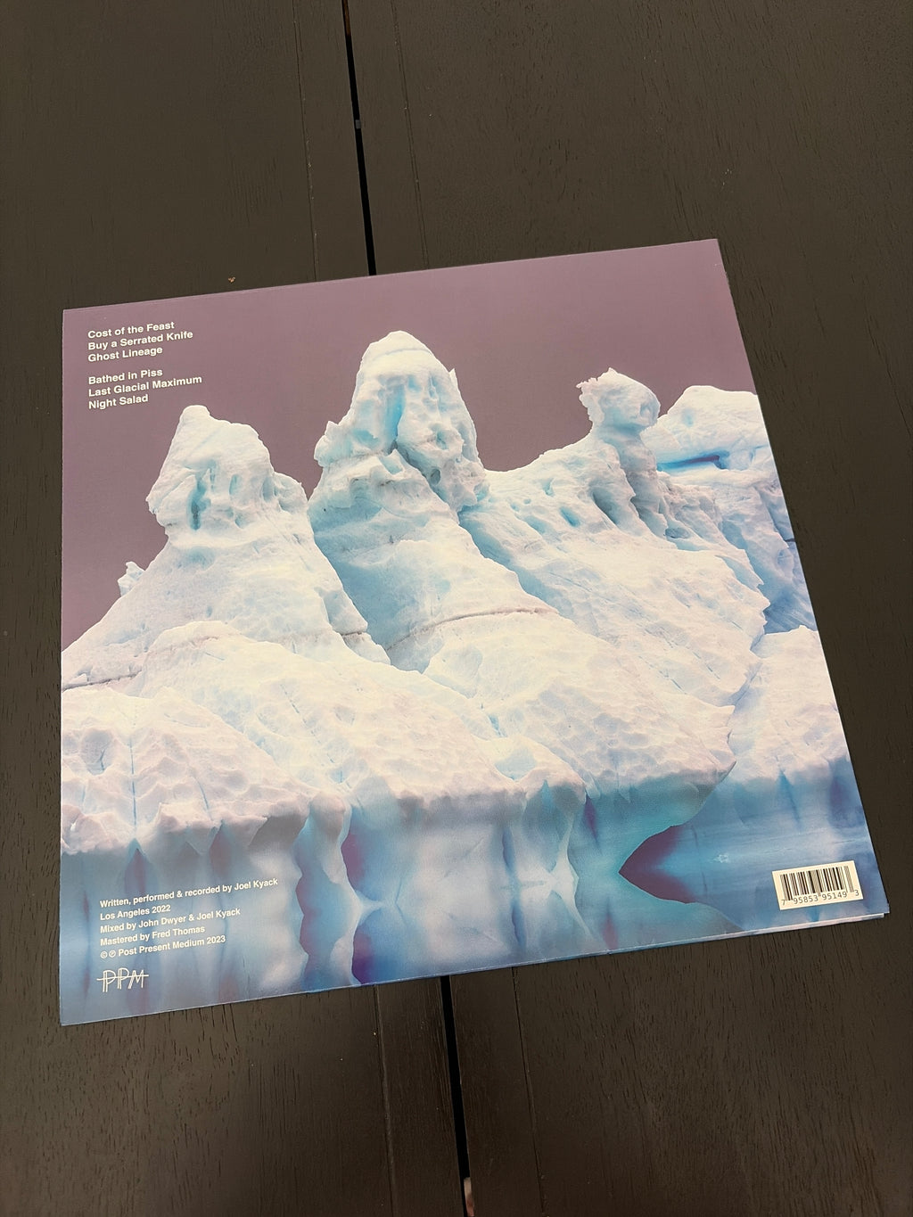 DREAM_MEGA - Last Glacial Maximum