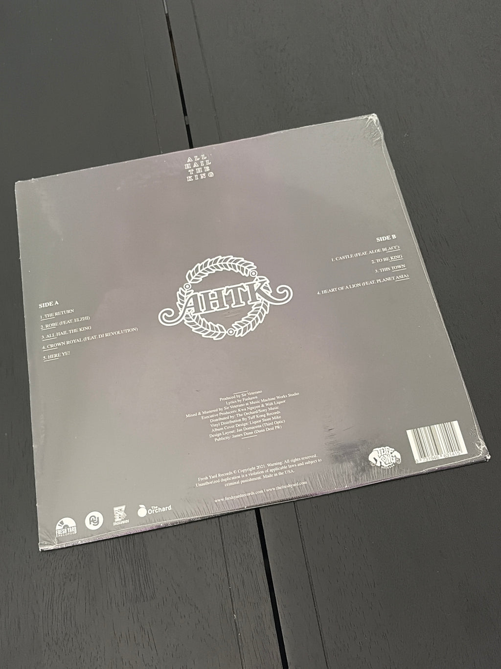 FASHAWN & SIR VETERANO - ALL HAIL THE KING