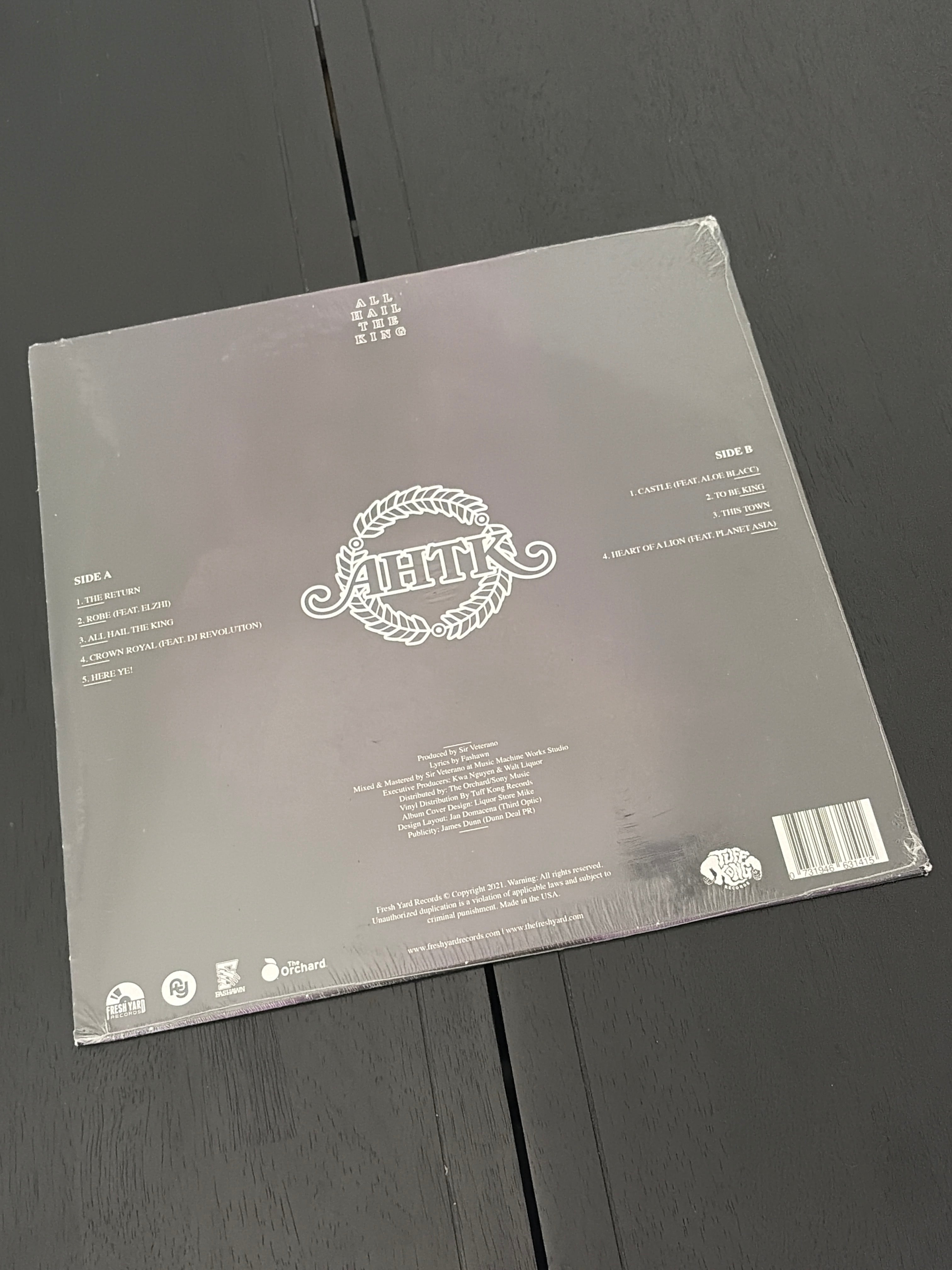 FASHAWN & SIR VETERANO - ALL HAIL THE KING