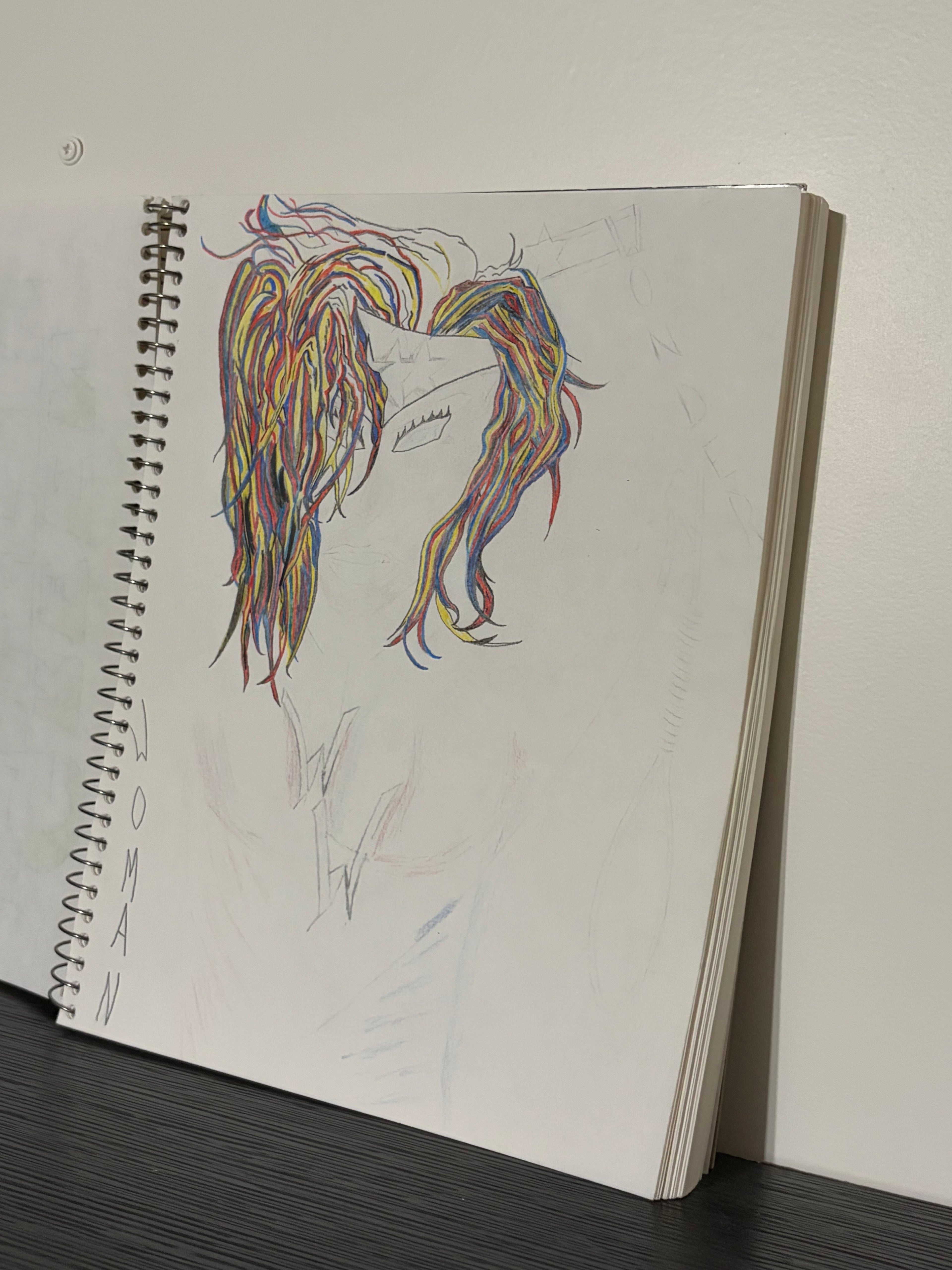 artist hand-signed prints of dc comics inspired cover swipe drawings