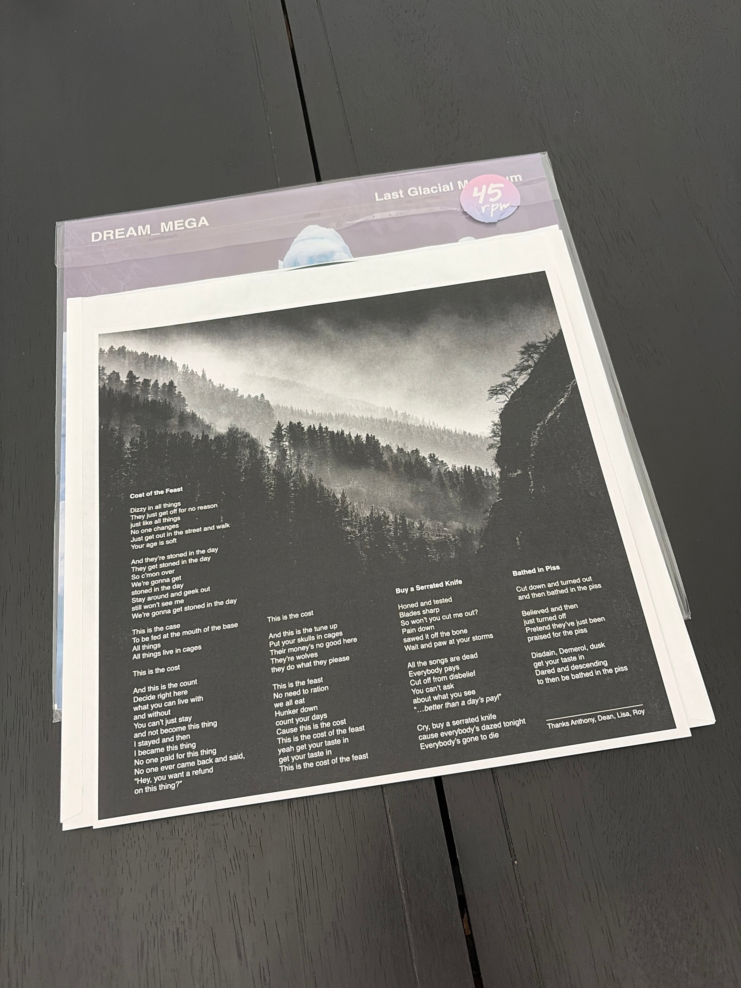 DREAM_MEGA - Last Glacial Maximum