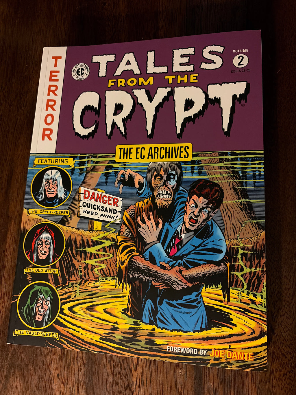 Tales From The Crypt Volumes 1-3 Dark Horse Graphic Novels