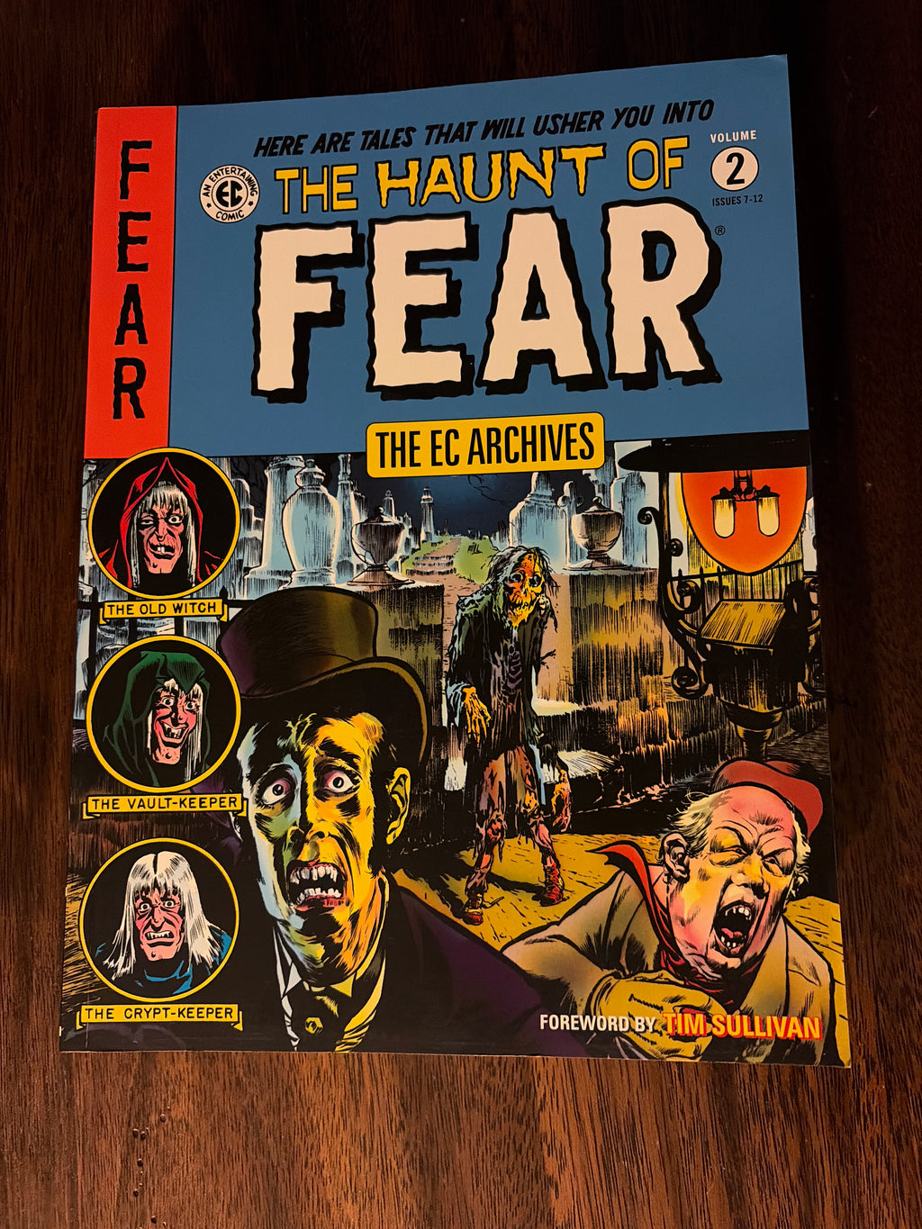 The Haunt of Fear Volumes 1-4 Dark Horse Graphic Novels