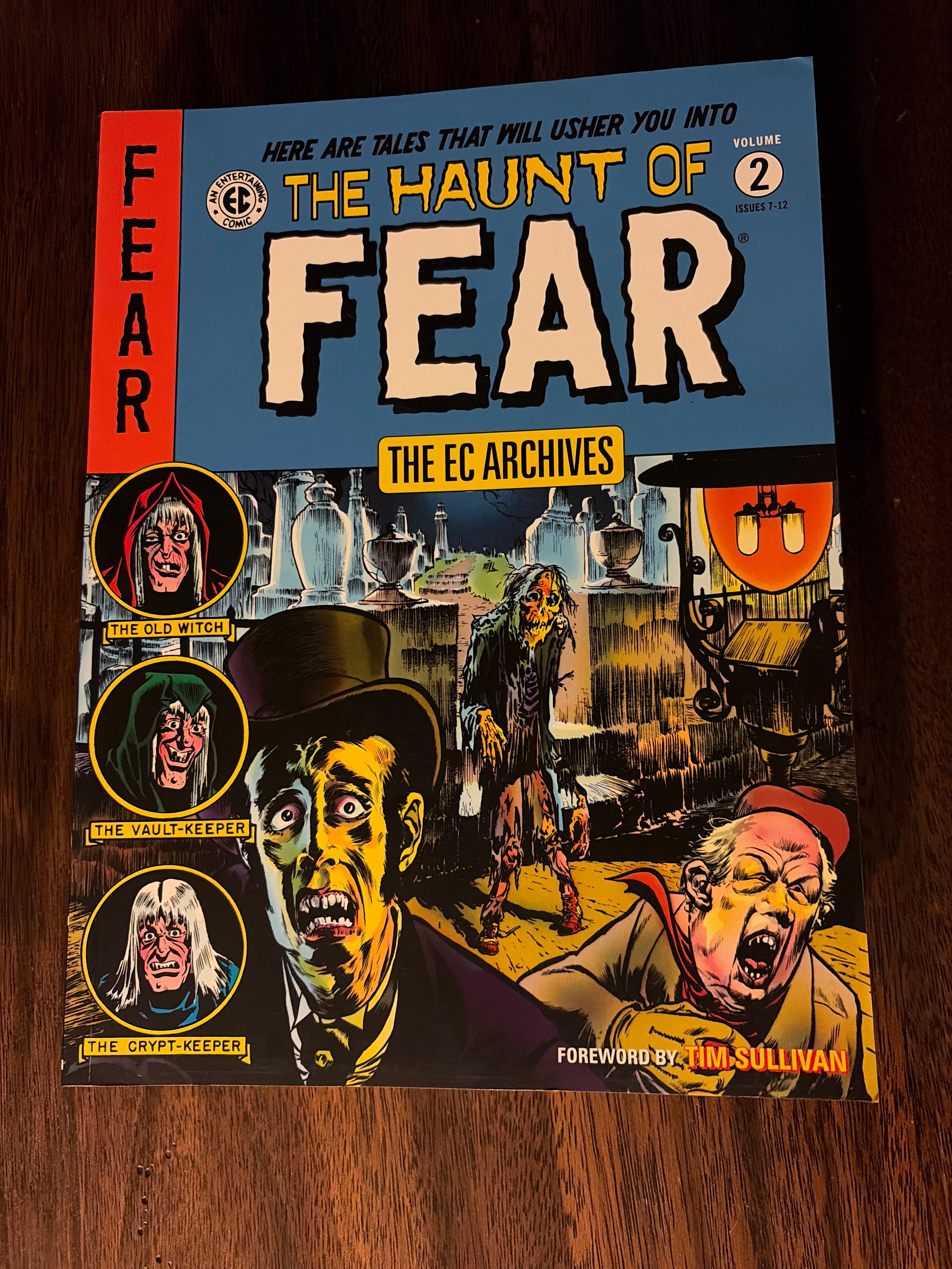 The Haunt of Fear Volumes 1-4 Dark Horse Graphic Novels