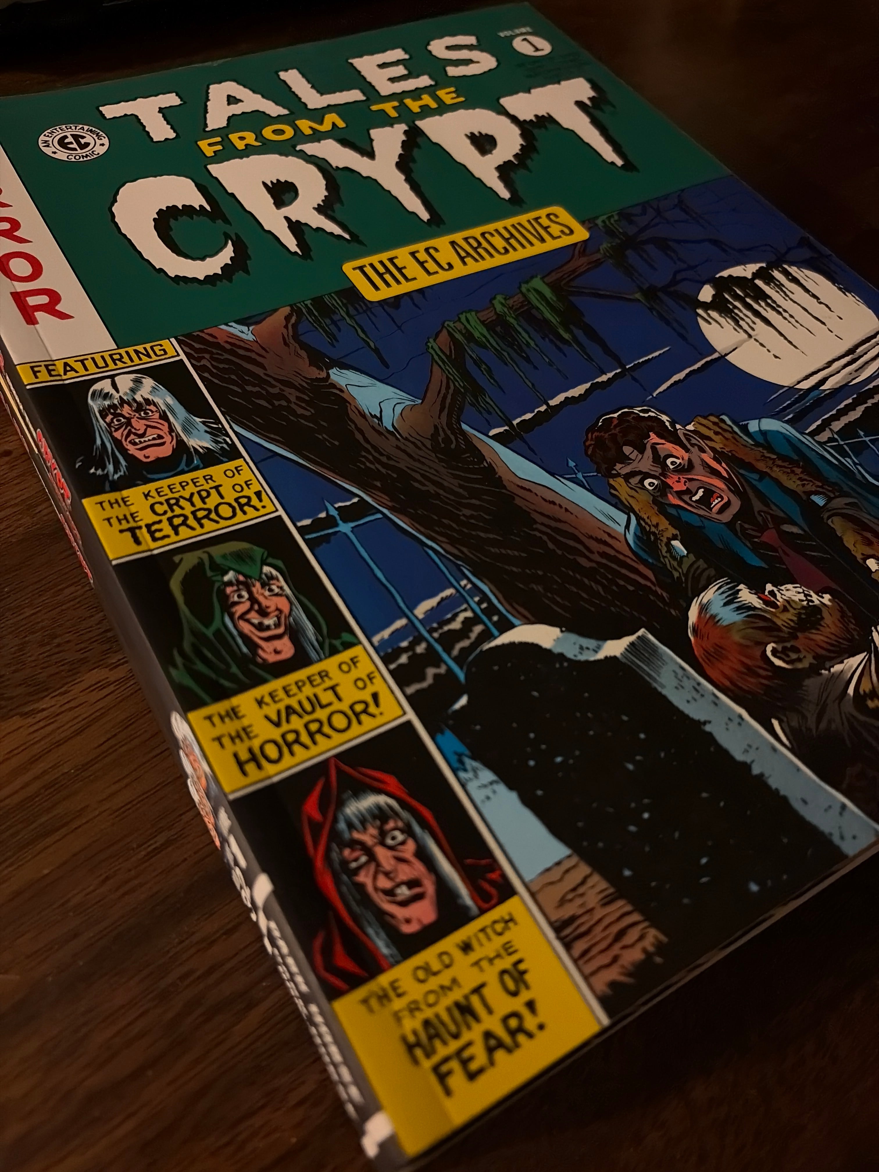 Tales From The Crypt Volumes 1-3 Dark Horse Graphic Novels