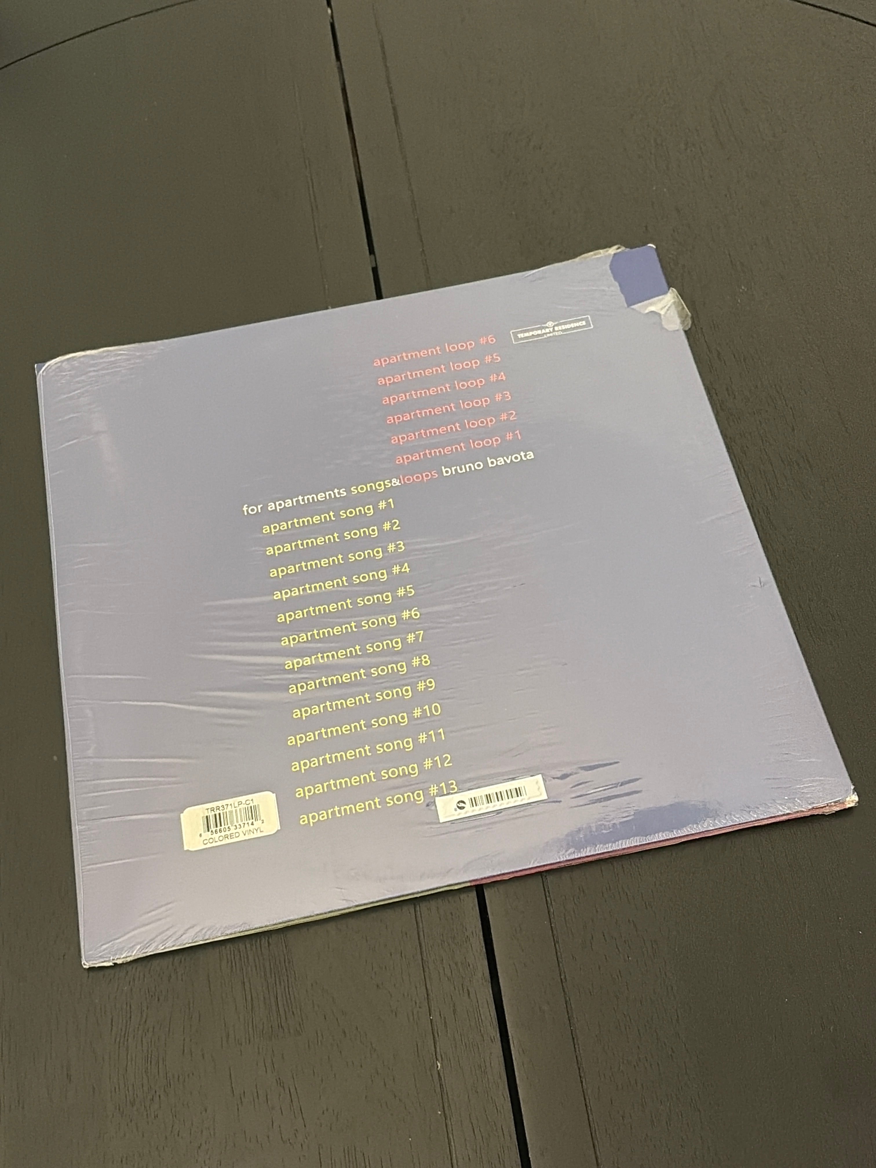 bruno bavota - for apartments - songs&loops