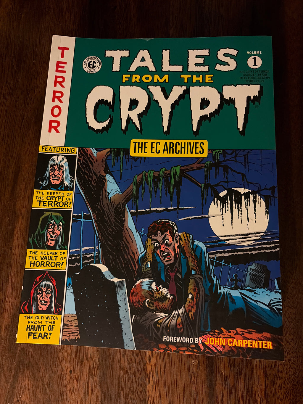 Tales From The Crypt Volumes 1-3 Dark Horse Graphic Novels