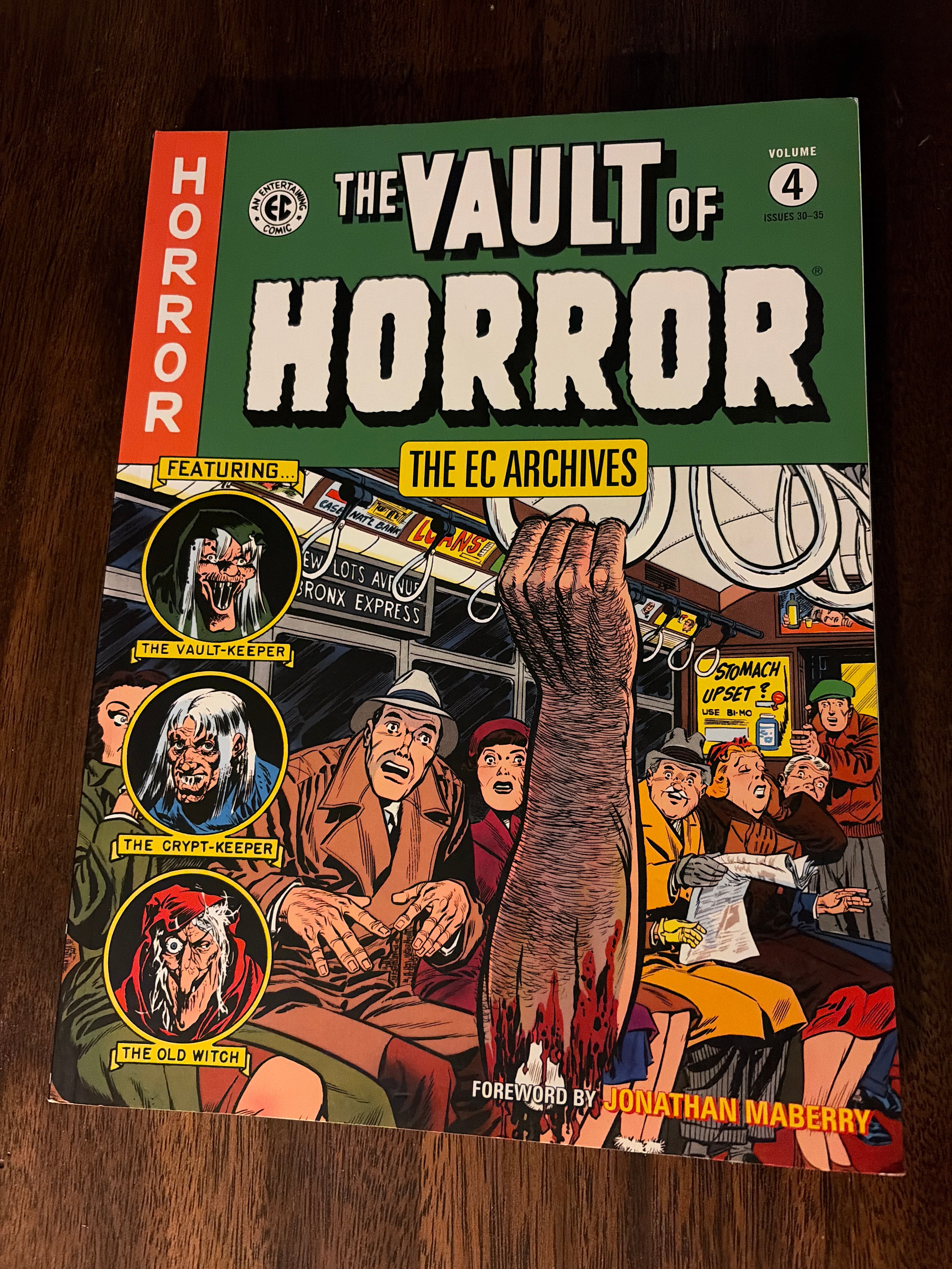 The Vault of Horror Volumes 1-4 Dark Horse Graphic Novels
