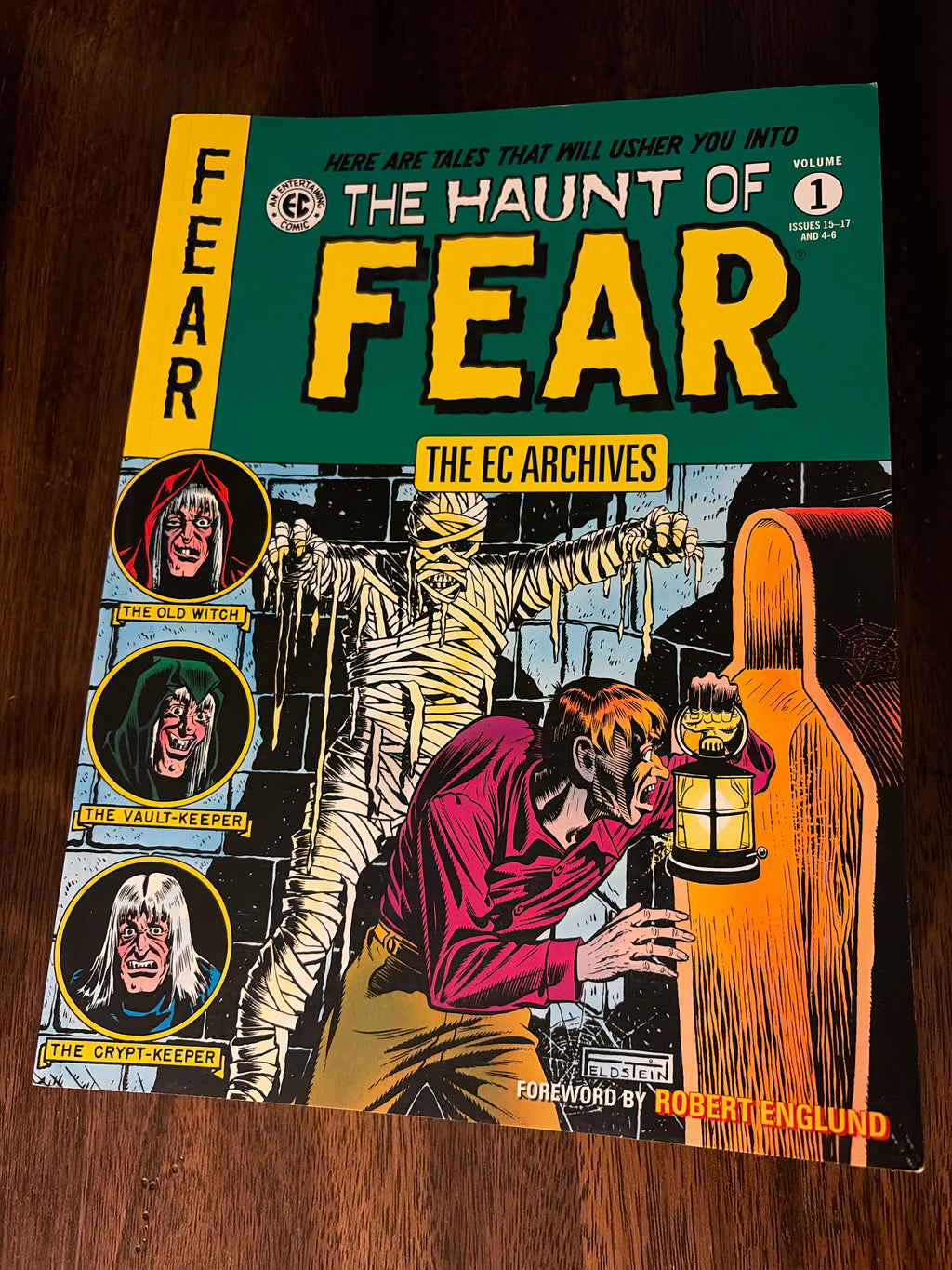 The Haunt of Fear Volumes 1-4 Dark Horse Graphic Novels