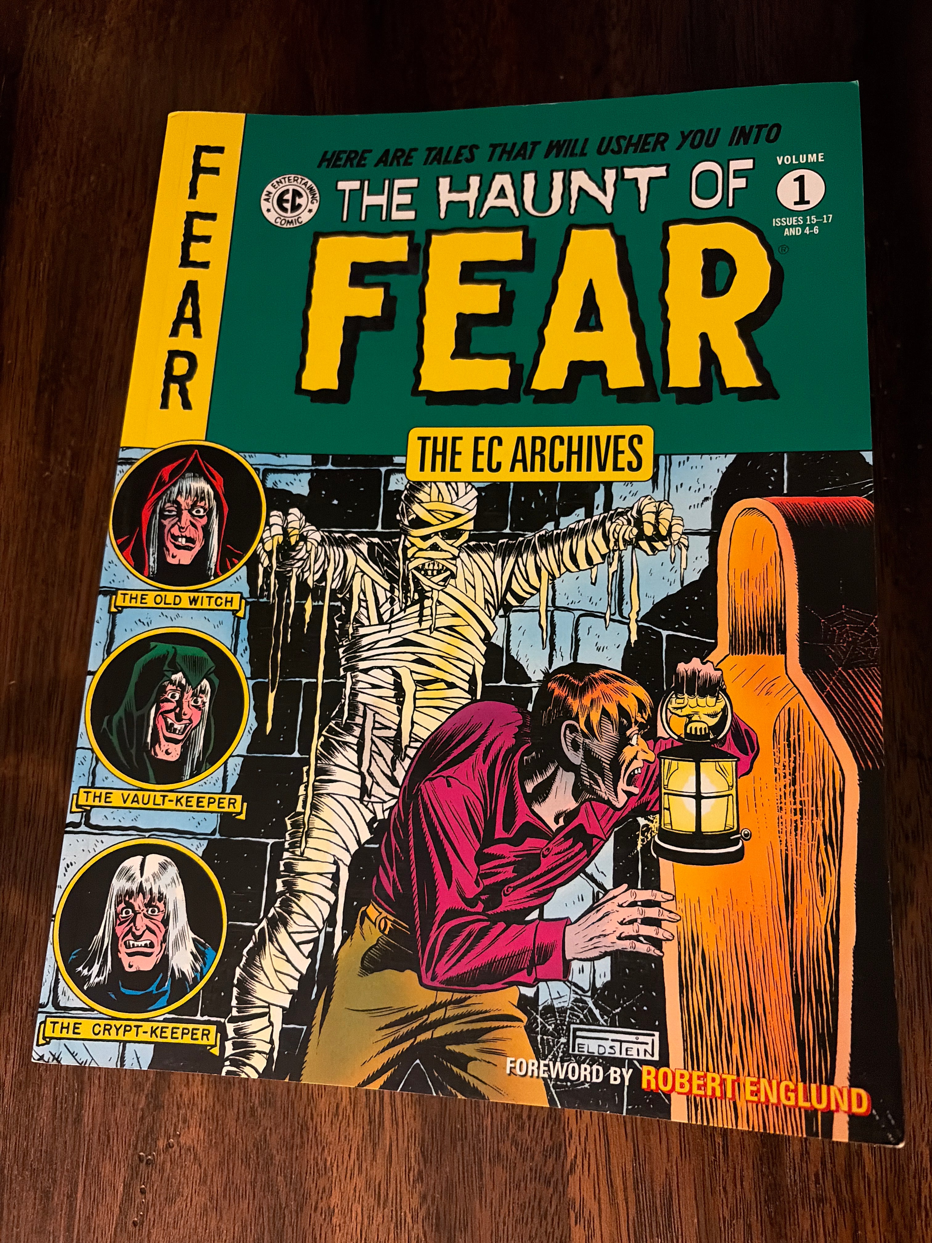 The Haunt of Fear Volumes 1-4 Dark Horse Graphic Novels