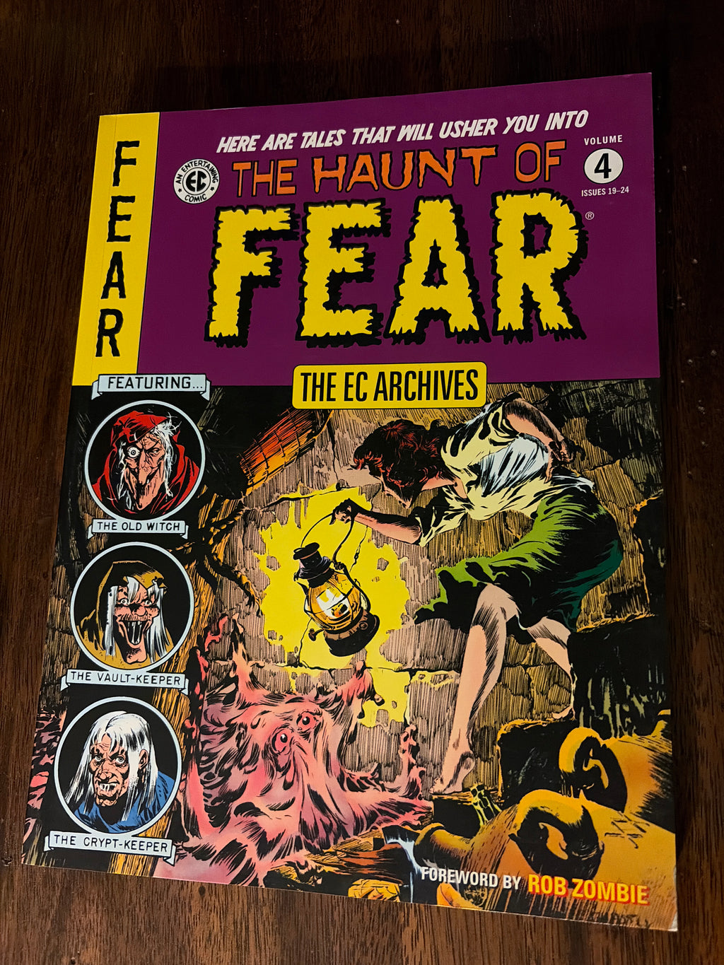 The Haunt of Fear Volumes 1-4 Dark Horse Graphic Novels