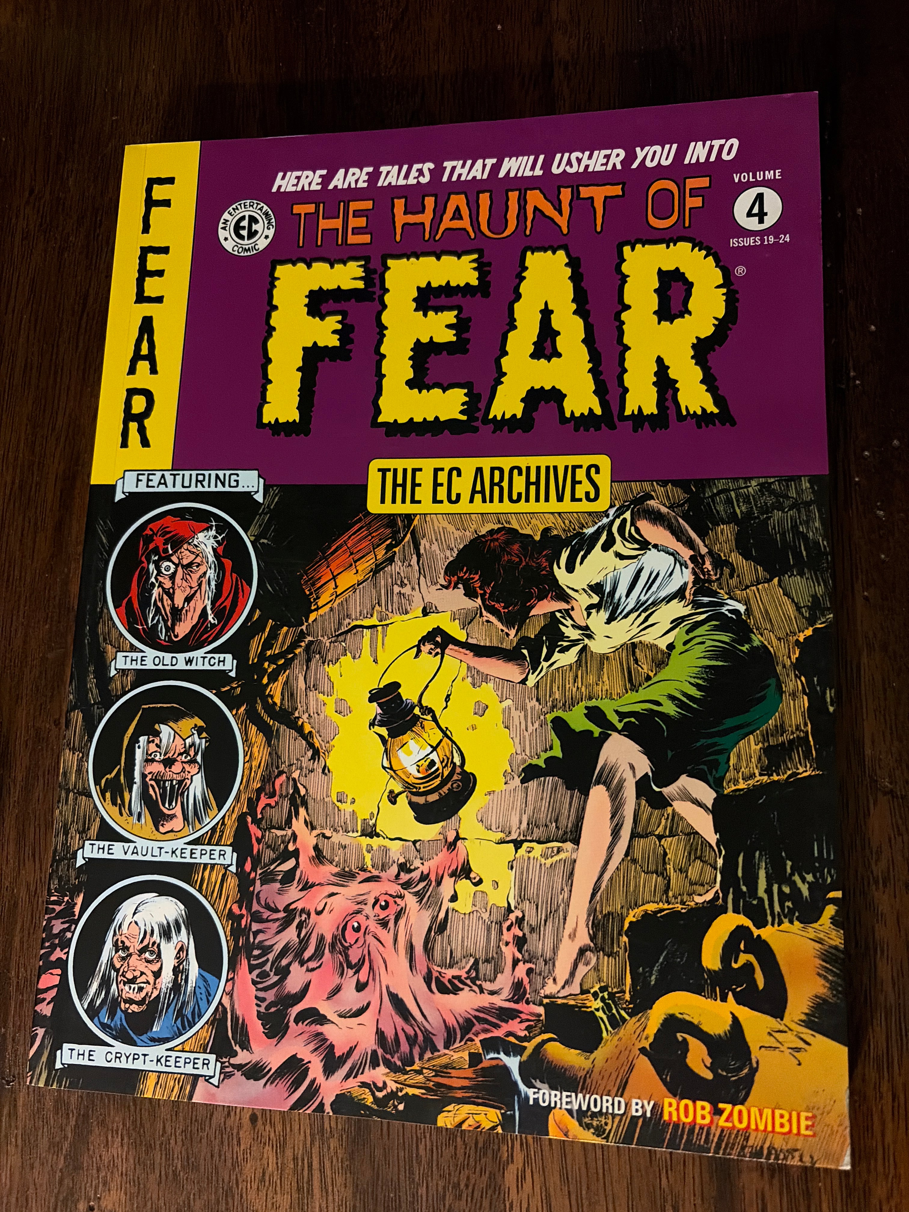 The Haunt of Fear Volumes 1-4 Dark Horse Graphic Novels