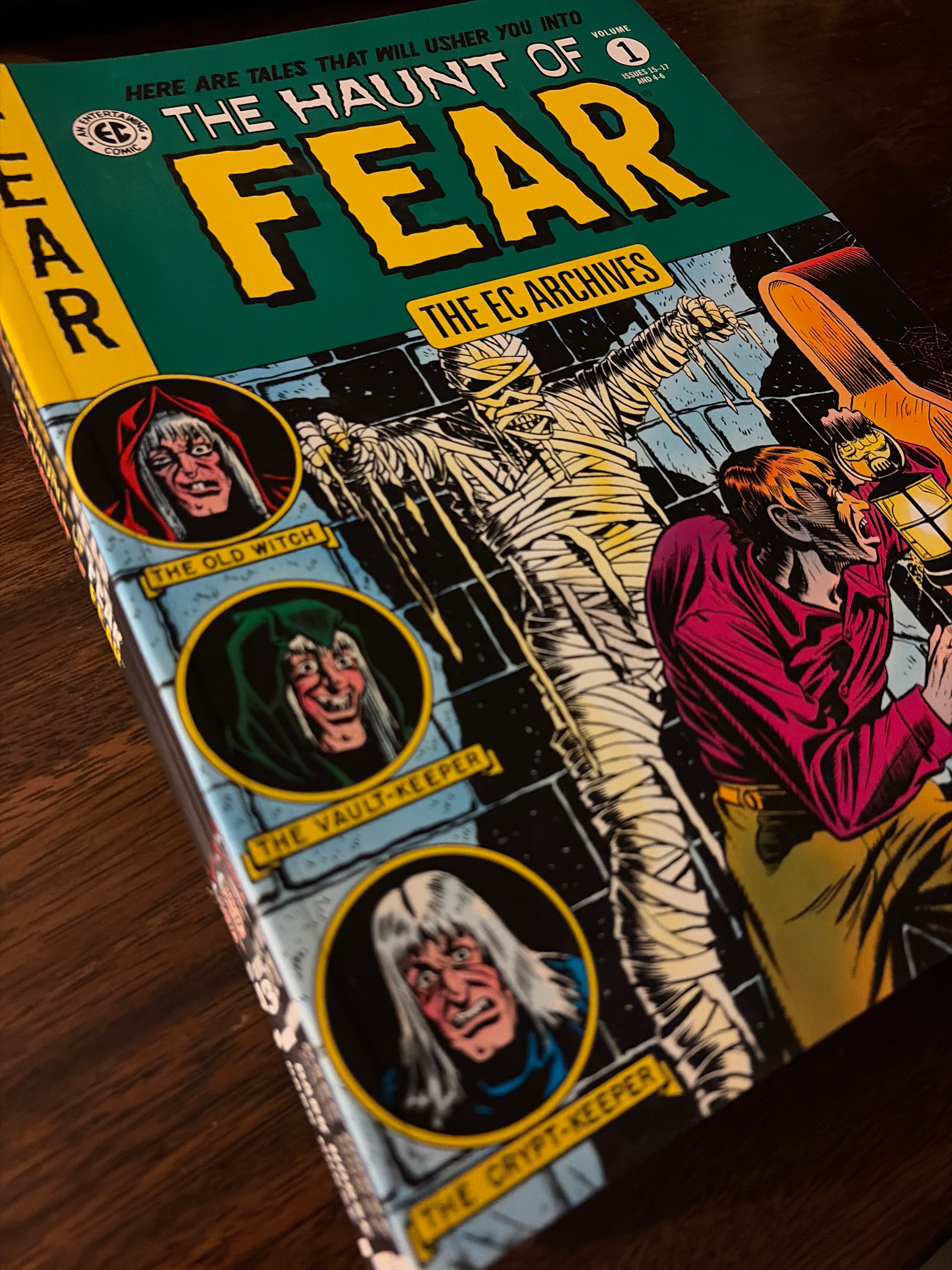 The Haunt of Fear Volumes 1-4 Dark Horse Graphic Novels