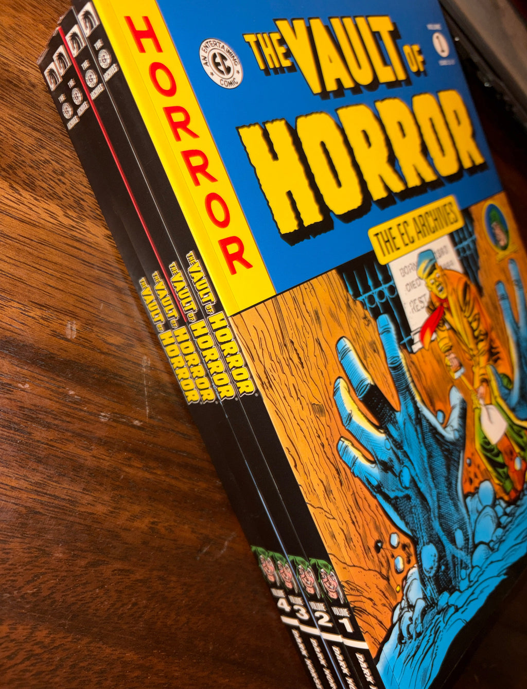 The Vault of Horror Volumes 1-4 Dark Horse Graphic Novels