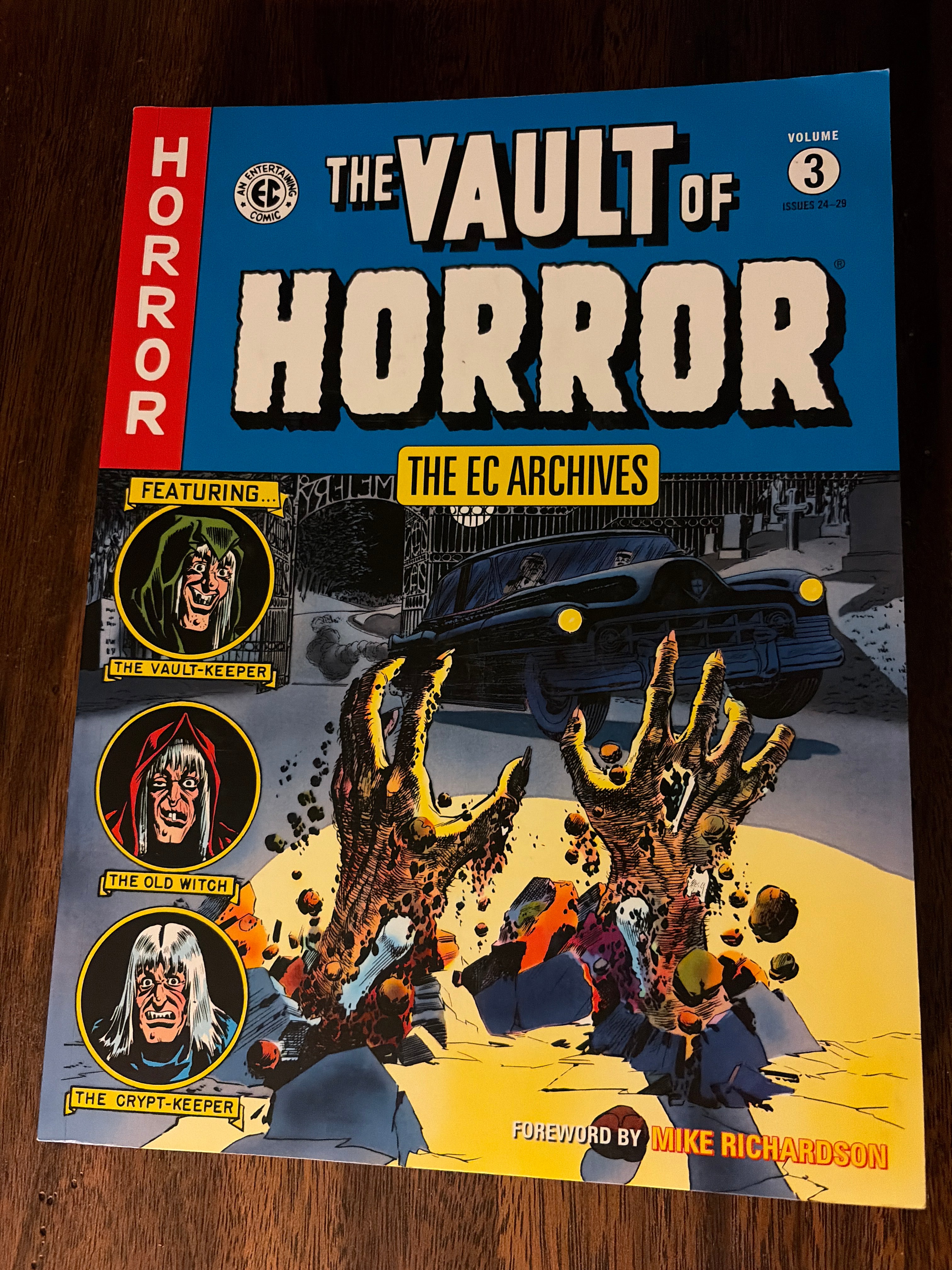 The Vault of Horror Volumes 1-4 Dark Horse Graphic Novels