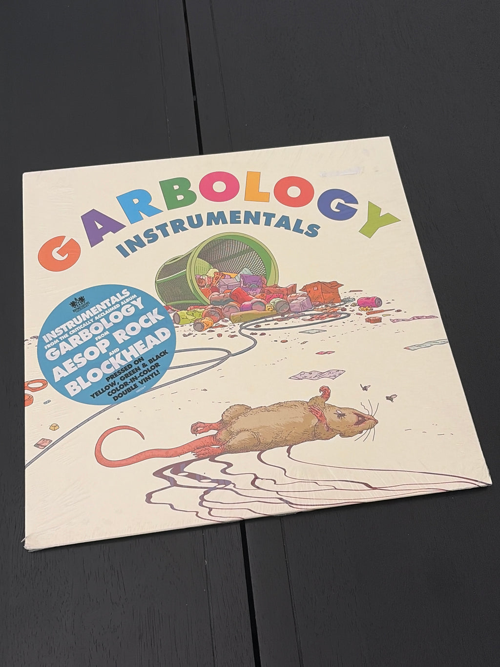 AESOP ROCK + BLOCKHEAD - GARBOLOGY INSTRUMENTALS