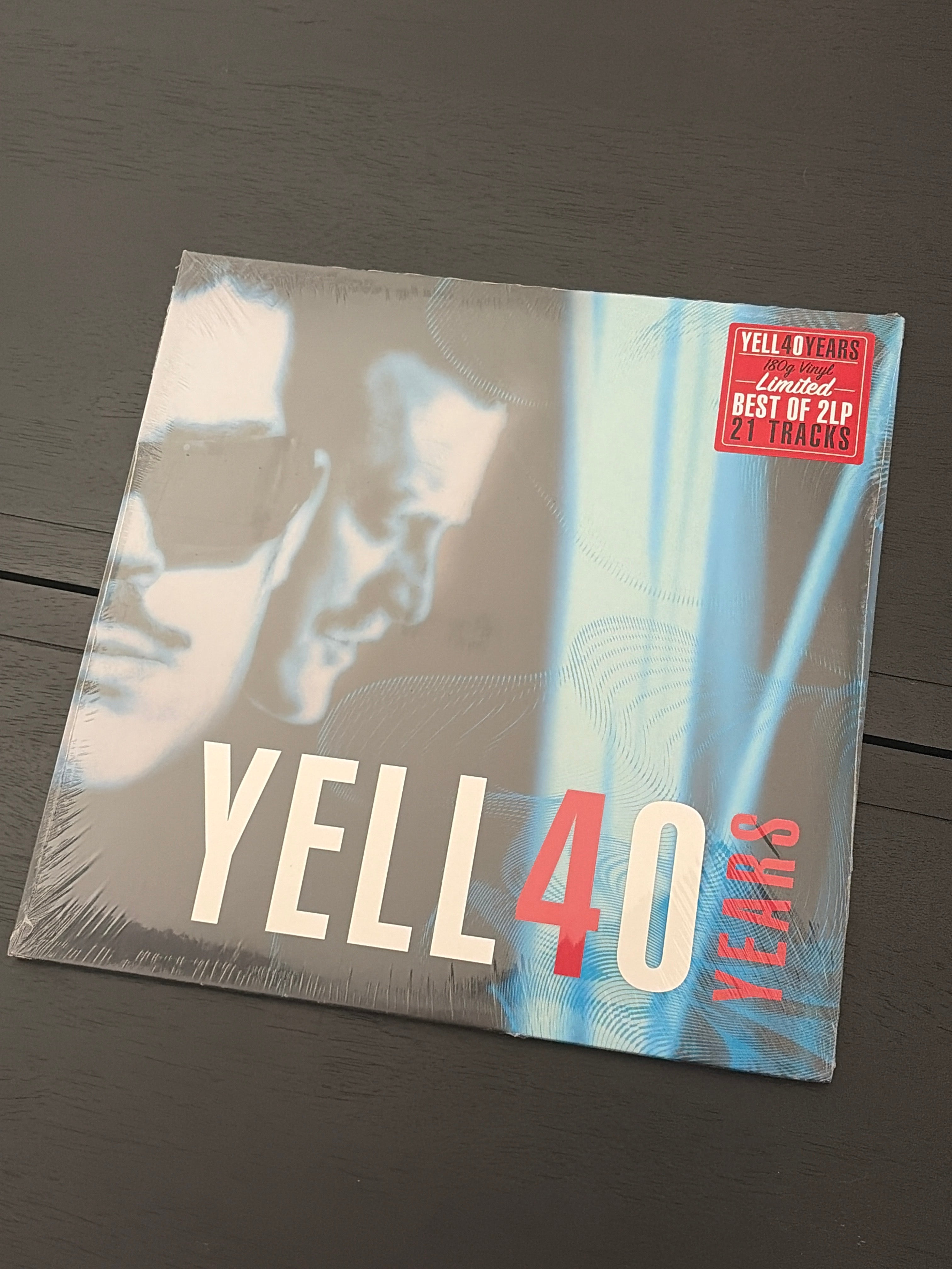 Yello 40 years - Best of 2LP Limited 180g Vinyl